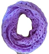 Sciarpa anello lilla usato  Catanzaro