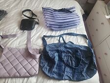 Ladies bag bundle for sale  DUNDEE