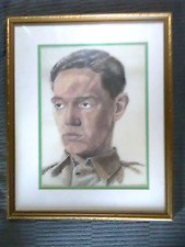 Antique pastel portrait for sale  SOUTHWELL