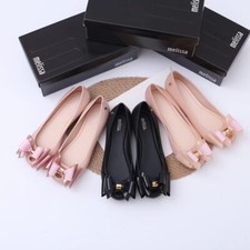 Novos sapatos femininos Melissa boca de peixe sapatos individuais gelatina comprar usado  Enviando para Brazil