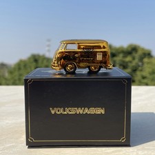 Vintage 1:64 VW T1 Microbus Gold Diecast Modelo Carro Clássico Volkswagen comprar usado Vintage 1:64 VW T1 Microbus Gold Diecast Modelo Carro Clássico Volkswagen comprar usado  Enviando para Brazil