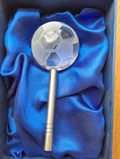 Flaschenstopfen fußball glas gebraucht kaufen  Bad Kreuznach