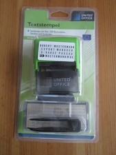 Textstempel zeilen zum gebraucht kaufen  Munster