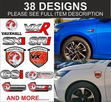 Vauxhall stickers decals for sale  LEICESTER