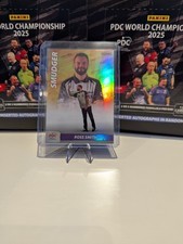 Panini pdc darts for sale  CHESSINGTON