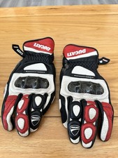 Motorbike gloves ducati for sale  NOTTINGHAM