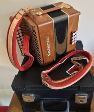 Castagnari tommy melodeon for sale  MALVERN