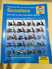 Haynes scooter manual for sale  NORWICH