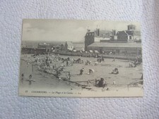 Cpa cherbourg plage d'occasion  Châteauroux