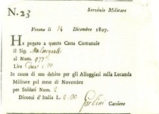 1807 verona malmignati usato  Milano