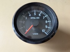 Vdo drehzahlmesser 80mm gebraucht kaufen  Salzgitter