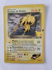 Carte pokemon electhor d'occasion  Gennevilliers
