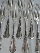 Fourchette christofle rocaille d'occasion  Lisle-sur-Tarn