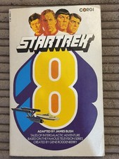 Star trek paperback for sale  EASTBOURNE