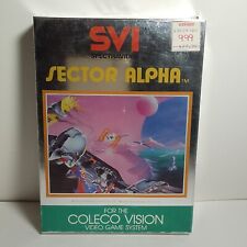 Sector alpha colecovision d'occasion  Expédié en Belgium
