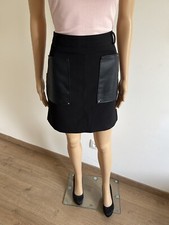 Jupe noire simili d'occasion  Void-Vacon