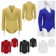 Body infantil masculino ginástica unitard fitness collant moderno camiseta salão de baile comprar usado  Enviando para Brazil