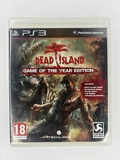 Dead Island PS3 Edición Juego del Año Eng Completo segunda mano  Embacar hacia Argentina