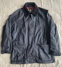 Jaqueta de cera Barbour Ashby pequena (preta), usado comprar usado  Enviando para Brazil