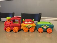 Fisher Price Peek A Boo Blocks Circo con Tren (Funcionamiento de Luces y Sonido) segunda mano  Embacar hacia Argentina