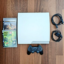 Playstation slim bianca usato  Roma