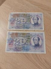 Lot billets francs d'occasion  Lyon VIII