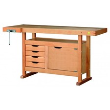 Etabli bois menuisier d'occasion  Mondeville