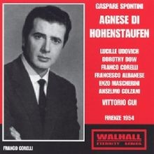 Spontini agnese hohenstaufe gebraucht kaufen  Berlin