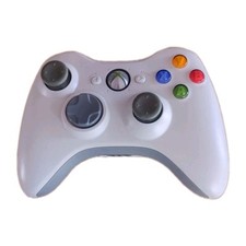 Controle branco oficial sem fio Microsoft Xbox 360 testado e funcionando comprar usado  Enviando para Brazil