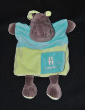 Doudou marionnette hippopotame d'occasion  Strasbourg-