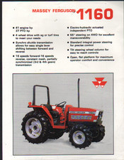 Massey ferguson 1160 for sale  DRIFFIELD