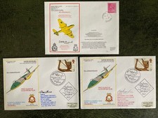Raf covers signed for sale  DERBY