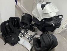 Bugaboo donkey black for sale  BURNHAM-ON-CROUCH