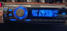Pioneer 🐬 DOLPHINS Animations medidor de potência auxiliar CD pronto para satélite Deh-p7700mp, usado comprar usado  Enviando para Brazil