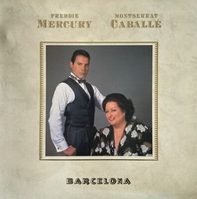 Usado, Freddie Mercury/Montserrat Caballe - Barcelona (LP) (VG-/VG-) comprar usado  Enviando para Brazil