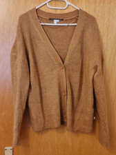 Brauner cardigan strickjacke gebraucht kaufen  Rostock
