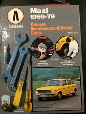 Autobooks austin maxi for sale  GRANTHAM