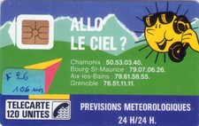 Télécarte ciel 120u d'occasion  Roanne