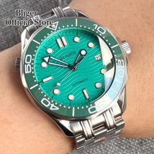 Relógio masculino BLIGER luxo 41mm NH35 mostrador verde luminoso mecânico vidro de safira comprar usado  Enviando para Brazil