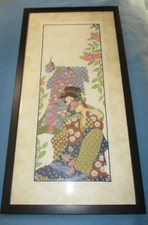 art framed kimono handmade for sale  Maryville
