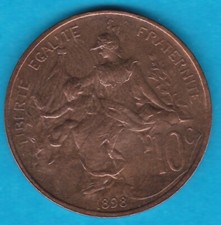 Centimes dupuis 1898 d'occasion  Saint-Omer