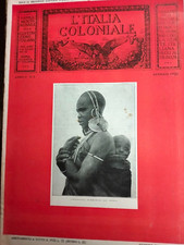 Italia coloniale. organo usato  Uzzano