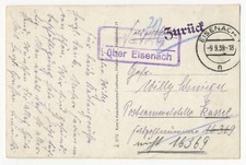 Haina eisenach landpoststempel gebraucht kaufen  Wutöschingen