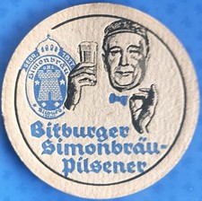 Alter bierdeckel bitburger gebraucht kaufen  Balingen