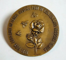 G289 medaglia santa usato  Rivoli