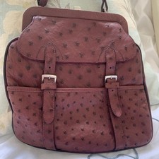 Asprey vintage ostrich for sale  HULL