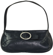 Bolsa de ombro vintage Kenneth Cole Y2K rara encontrar pequena bolsa de couro preta fivela comprar usado Bolsa de ombro vintage Kenneth Cole Y2K rara encontrar pequena bolsa de couro preta fivela comprar usado  Enviando para Brazil