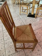 Sedia legno paesana usato  Valdobbiadene