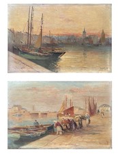 Tableaux anciens huile d'occasion  Saumur