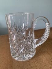 Cut glass beer for sale  EPSOM